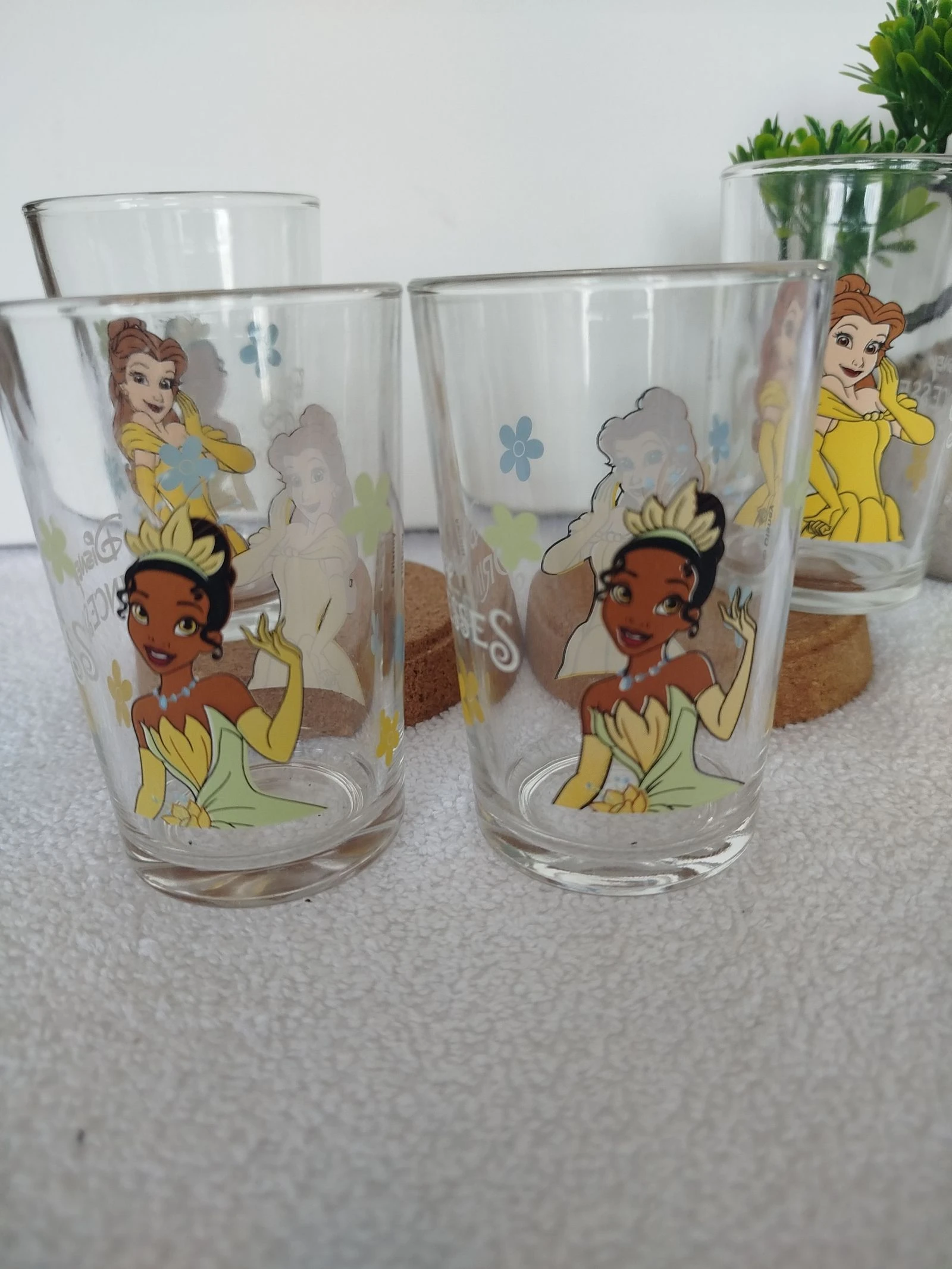 Disney Princesses mustard glass – photo 4